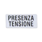 LOVATO ELECTRIC - ETICHETTA PRESENZA TENSIONE