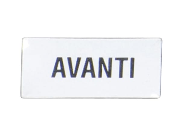 LOVATO ELECTRIC - ETICHETTA AVANTI