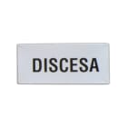 LOVATO ELECTRIC - ETICHETTA DISCESA
