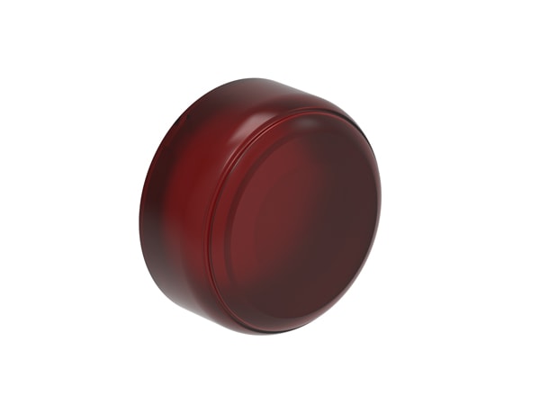 LOVATO ELECTRIC - CAPPUCCIO ROSSO PULSANTE RASATO