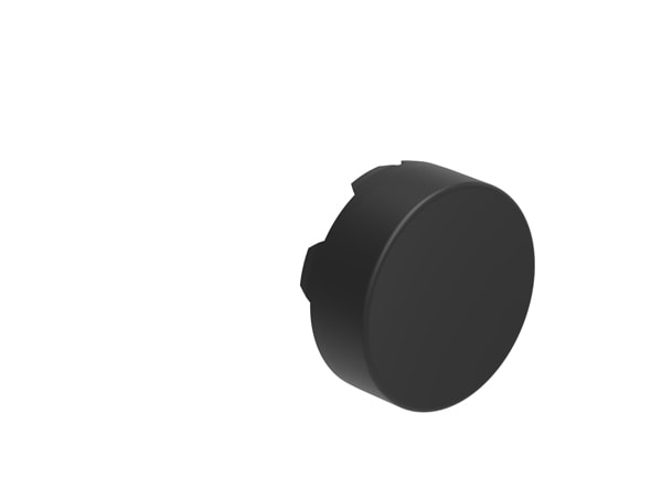 LOVATO ELECTRIC - TAPPO SPORG. NERO PULSANTI A IMPULSO