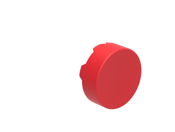 LOVATO ELECTRIC - TAPPO SPORG. ROSSO PULSANTI A IMPULSO