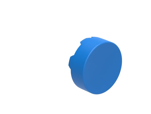 LOVATO ELECTRIC - TAPPO SPORG. BLU PULSANTI A IMPULSO