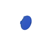LOVATO ELECTRIC - TAPPO RASATO BLU PULSANTI LUMINOSI