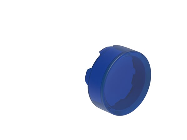 LOVATO ELECTRIC - TAPPO SPORGENTE BLU PULSANTI LUMINOSI