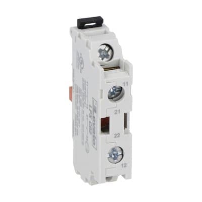 LOVATO ELECTRIC - CONTATTO AUX 2NC ATT.VITE