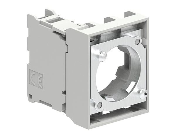 LOVATO ELECTRIC - BASETTA METAL. + 1 CONT. AUX NC ATT.VITE