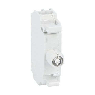 LOVATO ELECTRIC - PORTAL. LED VERDE 187/265VAC ATT.MOLLA