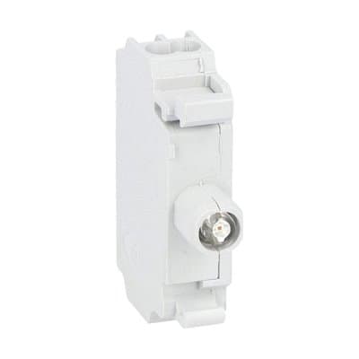 LOVATO ELECTRIC - PORTAL. LED ROSSO 187/265VAC ATT.MOLLA