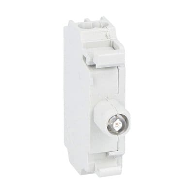LOVATO ELECTRIC - PORTAL. LED GIALLO 187/265VAC ATT.MOLLA