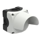LOVATO ELECTRIC - PULSANTIERA GRIGIA 1 FORO CON GUARDIA