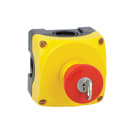 LOVATO ELECTRIC - PULS. GIALLA + 40MM SG.CHIAVE + 1NA+1NC