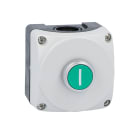 LOVATO ELECTRIC - PULS. GRIGIA + RAS. VERDE I + 1NA