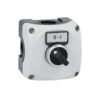 LOVATO ELECTRIC - PULS. GRIGIA+SELETT LEVA CORTA+1NA+O-I