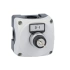 LOVATO ELECTRIC - PULS. GRIGIA+SELETT A CHIAVE+1NA+O-I