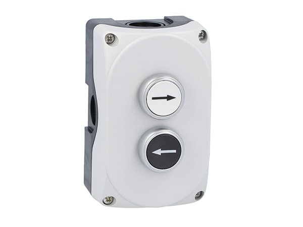 LOVATO ELECTRIC - PULS. GRIGIA+FR. BI DX+1NA+FR. NE SX+1NA