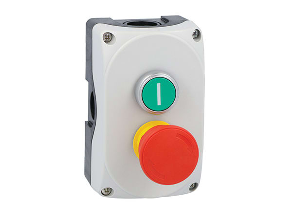 LOVATO ELECTRIC - PULS. GR+RAS. VE I+1NA+40MM SG.ROT+1NC