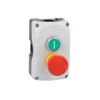LOVATO ELECTRIC - PULS. GR+RAS. VE I+1NA+40MM SG.ROT+1NC