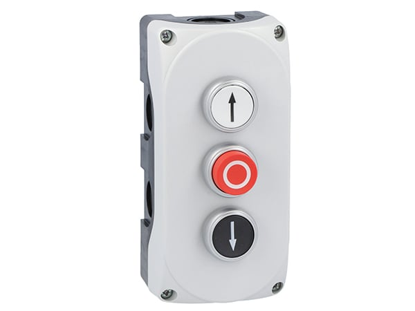 LOVATO ELECTRIC - PUL. GR+RAS B SU+SPO R O+RAS N GIU