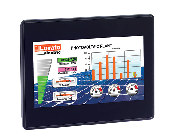 LOVATO ELECTRIC - HMI DISPLAY 7 TFT LCD