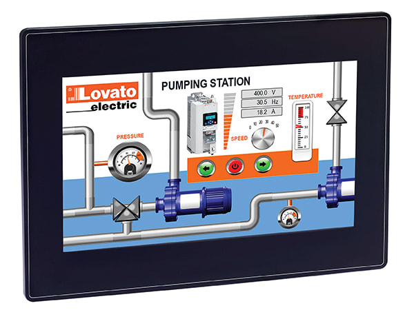 LOVATO ELECTRIC - HMI DISPLAY 10 TFT LCD