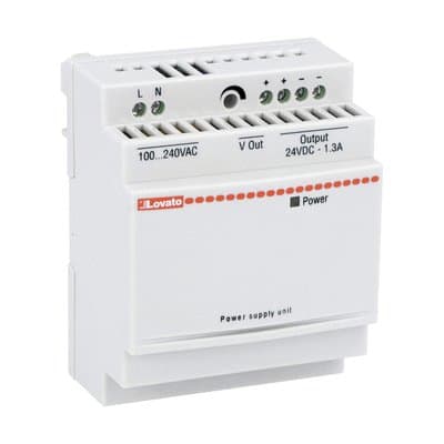 LOVATO ELECTRIC - ALIMENT.100-240VAC/24VDC 1.3A24VDC-1,3A
