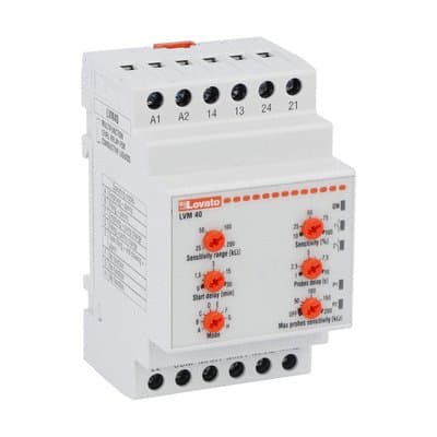 LOVATO ELECTRIC - RELE' LIVELLO 110/127VCA MULTIFUNZIONE