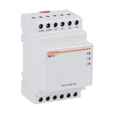 LOVATO ELECTRIC - RELE' SCAMBIO PRECEDENZA 380-415VCA