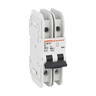 LOVATO ELECTRIC - MCB 2P D20 480Y/277V 10KA UL489