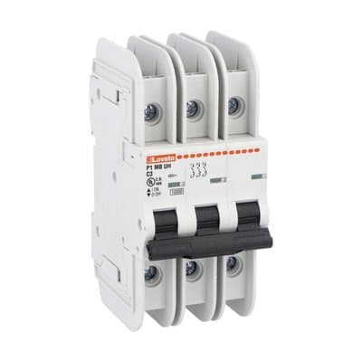 LOVATO ELECTRIC - MCB 3P C10 480Y/277V 10KA UL489