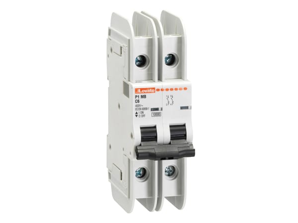 LOVATO ELECTRIC - MCB 2P C63 240V 10KA UL489