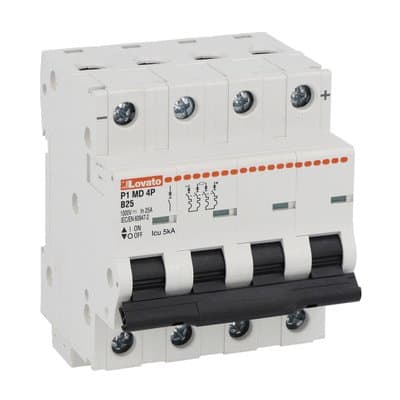 LOVATO ELECTRIC - INTERRUTT. MAGNETOTERMICO DC B 25A 5KA