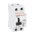 LOVATO ELECTRIC - Interruttore magnetotermico differenziale1P+N C10 30MA 10KA