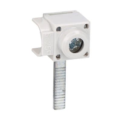 LOVATO ELECTRIC - MORSETTO 1P 6-25MM2 X P1X90..INGR.SINIST