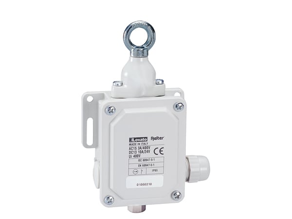 LOVATO ELECTRIC - FINEC.FUNE+ANELLO 4KG 2NO+2NC SOVR.