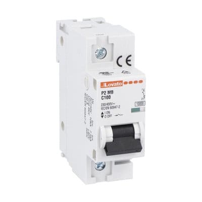 LOVATO ELECTRIC - INTERRUTT. MAGNETOTERMICO 1P C 80A 10KA