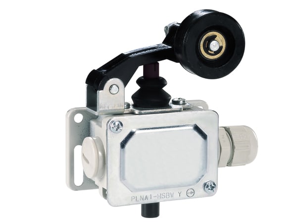 LOVATO ELECTRIC - FINEC.LEVA ROTELLA SB. 1NO+1NC PROTETTO