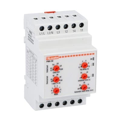 LOVATO ELECTRIC - RELE' PROTEZIONE POMPE 220-240VAC