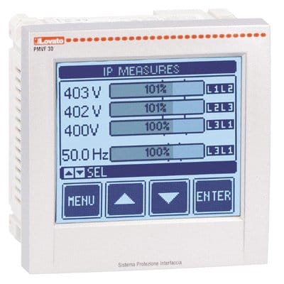 LOVATO ELECTRIC - RELE' PROT.INTERF.CEI 0-16 ALIM.12-48VDC