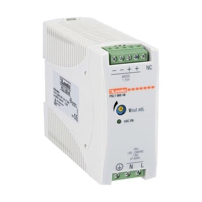 LOVATO ELECTRIC - ALIMENTAT. 100-240VAC 1PH OUT 24VDC 60W