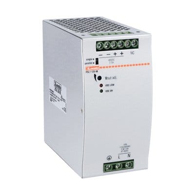 LOVATO ELECTRIC - ALIMENTAT. 115-230VAC 1PH OUT 48VDC 120W