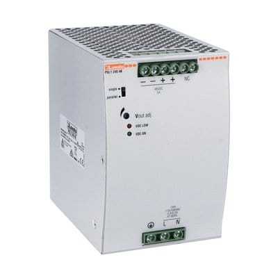 LOVATO ELECTRIC - ALIMENTAT. 115-230VAC 1PH OUT 48VDC 240W