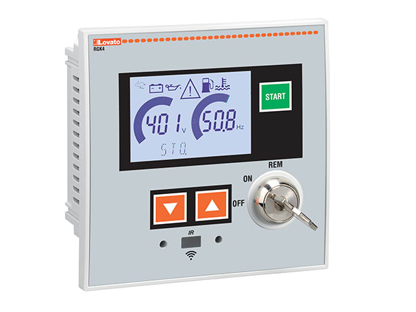 LOVATO ELECTRIC - CONTROLLORE GENSET LOW END CON CHIAVE
