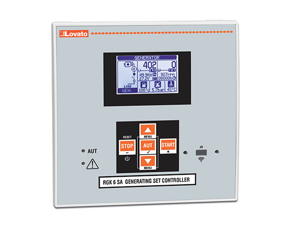 LOVATO ELECTRIC - CENTR.GRUPPI ELETTROG.ST.ALONE PICK-UP/W