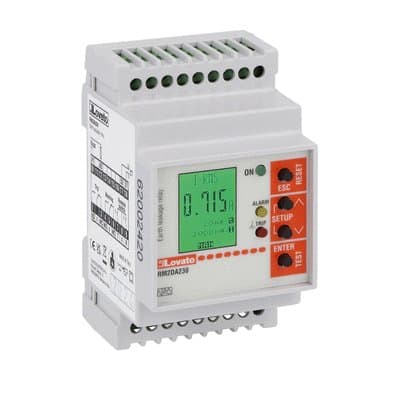 LOVATO ELECTRIC - DIFFERENZIALE MOD 2USCITE DISPLAY 230VAC