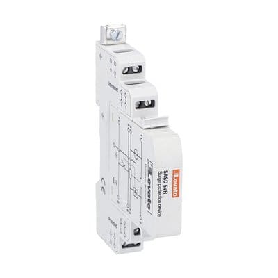 LOVATO ELECTRIC - SCARICAT. SOVRAT. SEGNALI 5V +R.C.