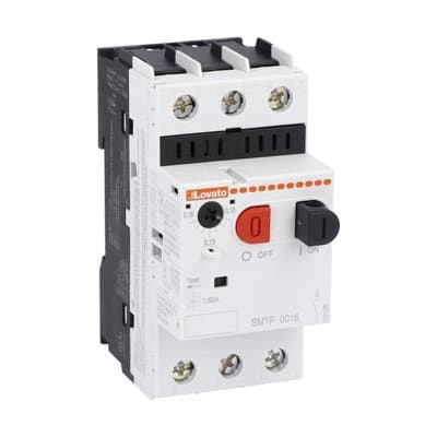 LOVATO ELECTRIC - INTERRUTTORE SALVAMOTORE SM1P 4-6,5A