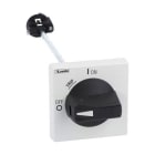 LOVATO ELECTRIC - MANIGLIA BLOCCOPORTA NERA X SM1R