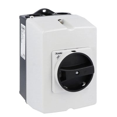 LOVATO ELECTRIC - CONTENITORE PARETE X SM1R CON MANIGLIA