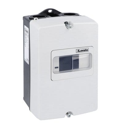 LOVATO ELECTRIC - CONTENITORE DA PARETE X SM1P L=100